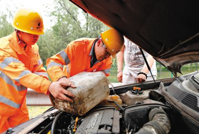 内丘吴江道路救援